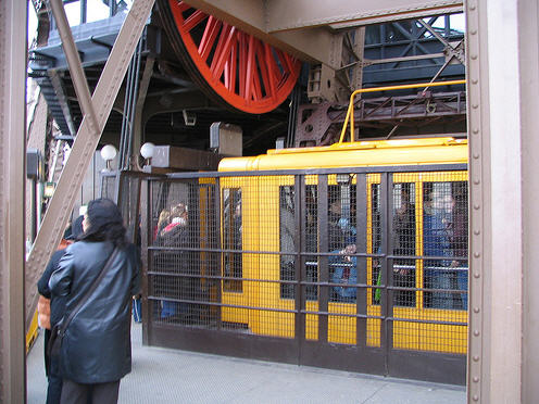  Eiffel Tower - Elevator Cars 